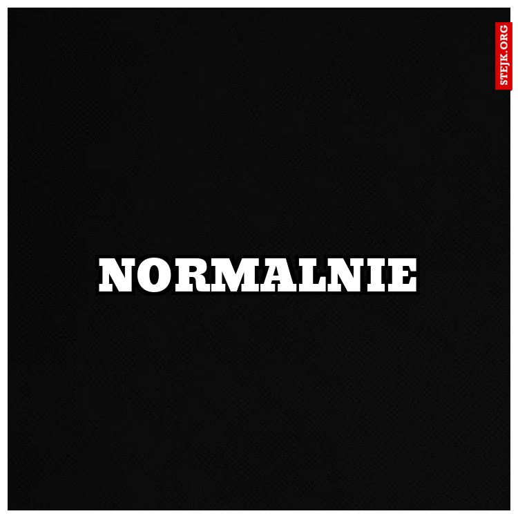 NORMALNIE