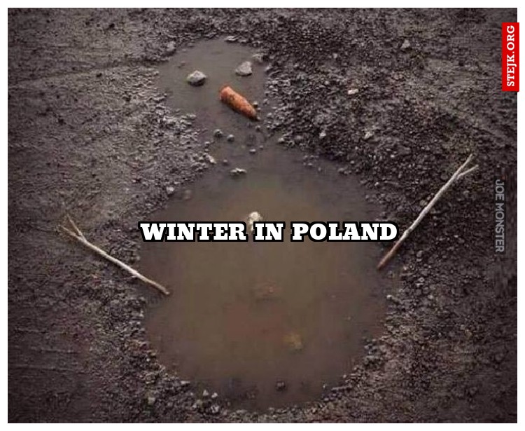  winter in Poland