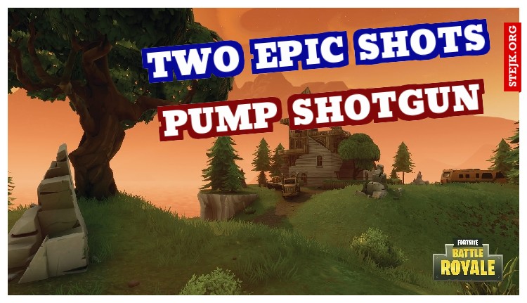 TWO EPIC SHOTS
