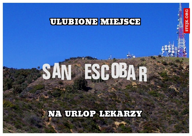 ulubione miejsce