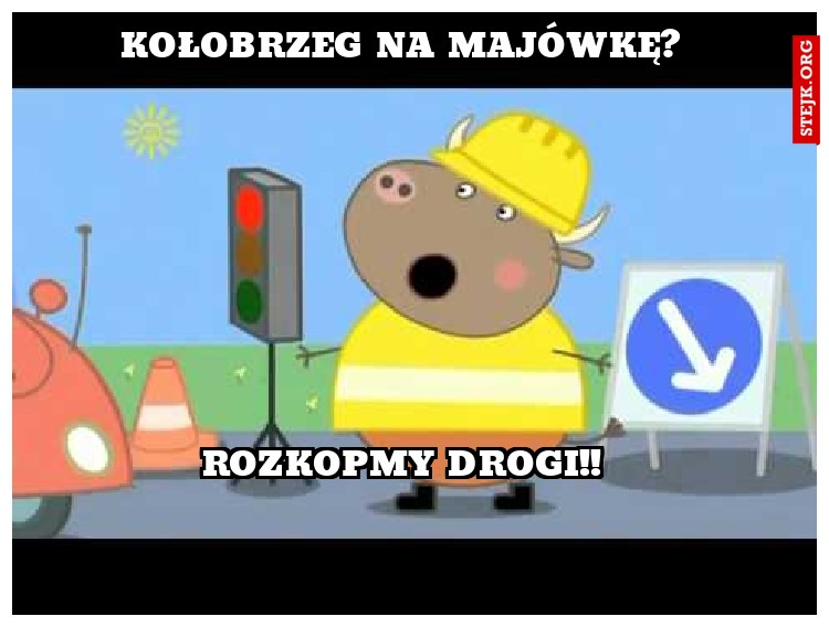 Kołobrzeg na majówkę?