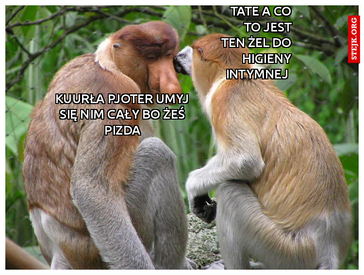 Tate a co to jest ten żel do higieny intymnej 