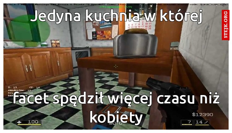 Jedyna kuchnia w której 