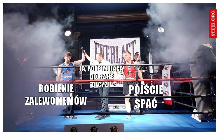 robienie zalewomemów