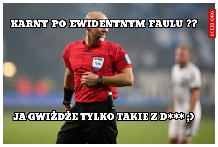 karny po ewidentnym faulu ??