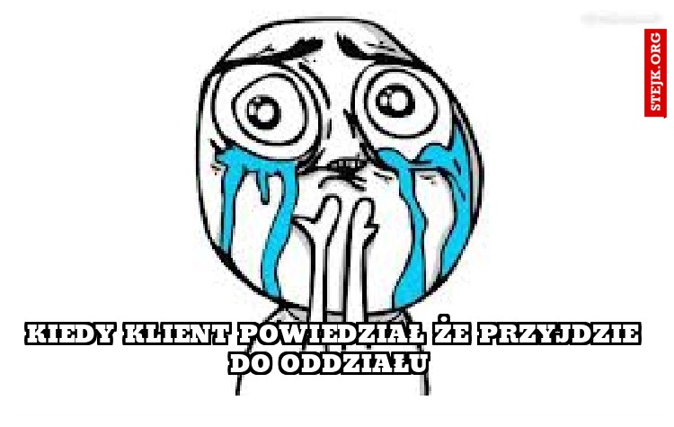 Jak bedzesz pan za mie spłacał to wezne tego kredytu 