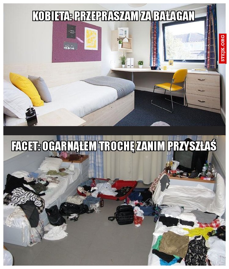 Kobieta vs Facet