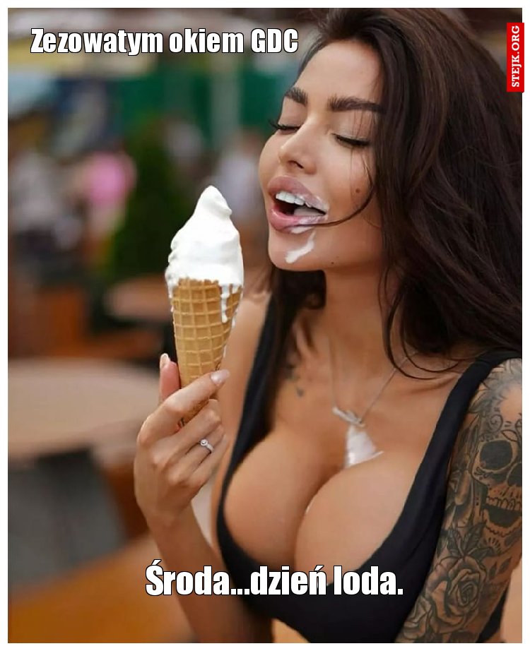 Środa...dzień loda.