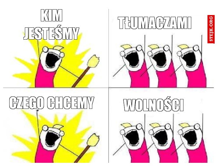 kim jesteśmy