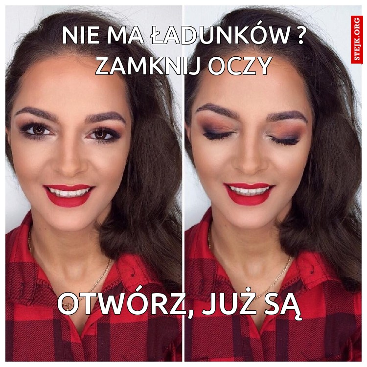 Nie ma ładunków ? Zamknij oczy