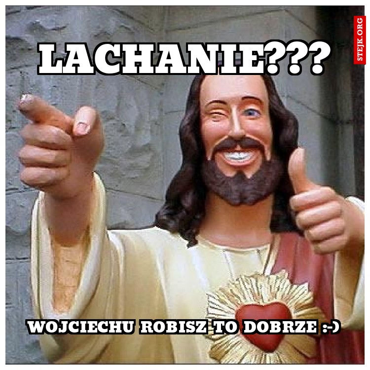 Wojciechu robisz to dobrze :-)