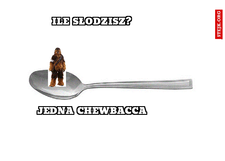 Ile słodzisz?