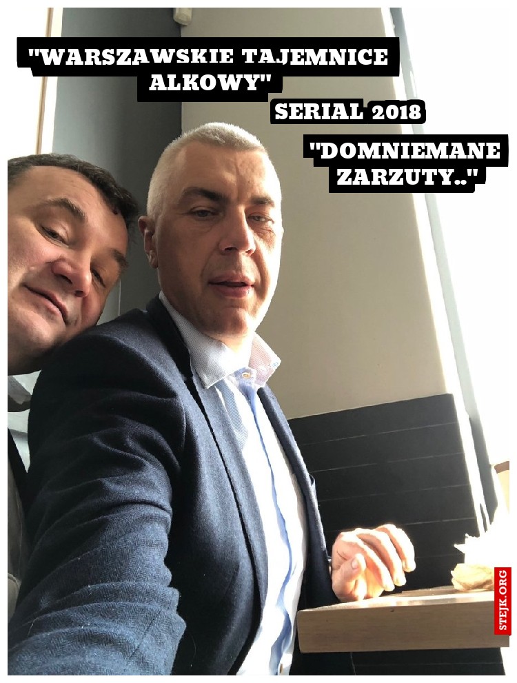 "Warszawskie tajemnice alkowy"