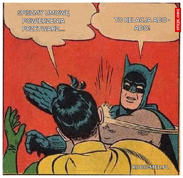 Spiszmy umowę powierzenia przetwarz...
