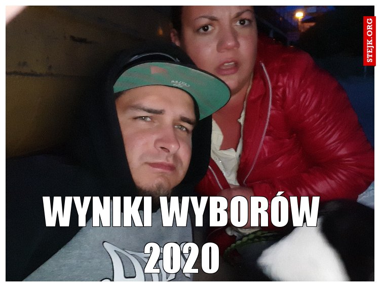 Wyniki wyborów 2020