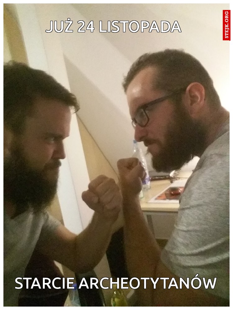 Już 24 listopada 