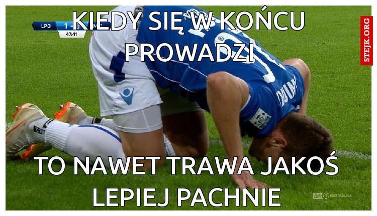 Kiedy się w Końcu prowadzi