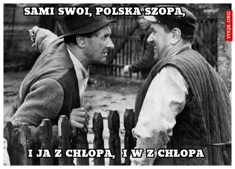 SAMI SWOI, polska szopa,