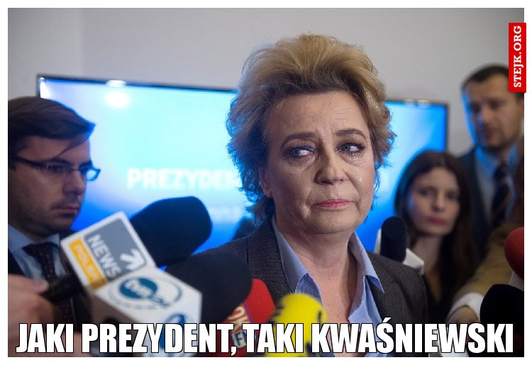 Jaki prezydent, taki Kwaśniewski 