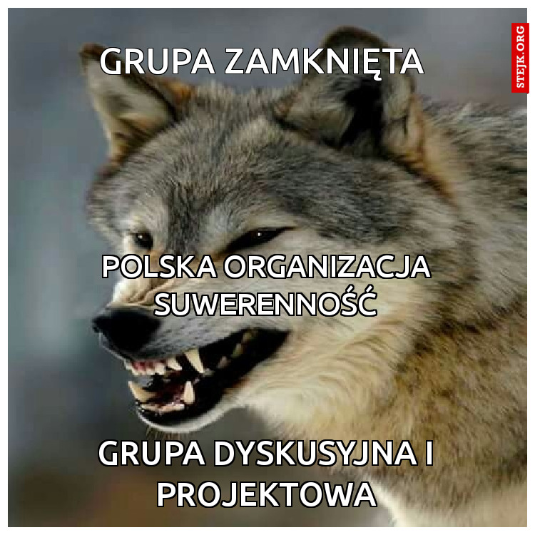 Grupa zamknięta 