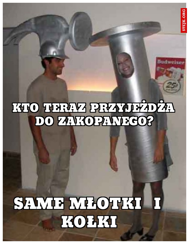 kto teraz przyjeżdża do zakopanego?
