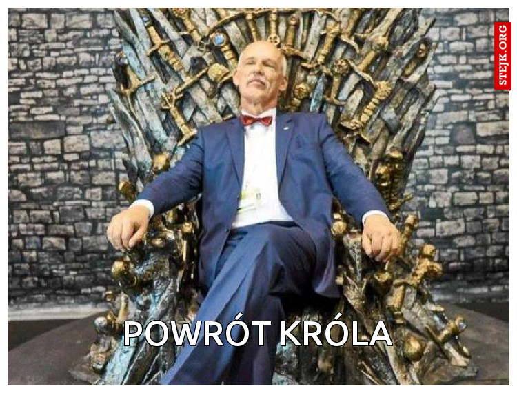 POWRÓT KRÓLA