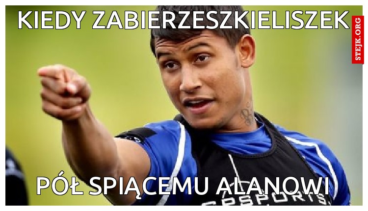 kiedy zabierzeszkieliszek