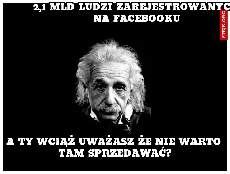 2,1 mld ludzi zarejestrowanych na Facebooku
