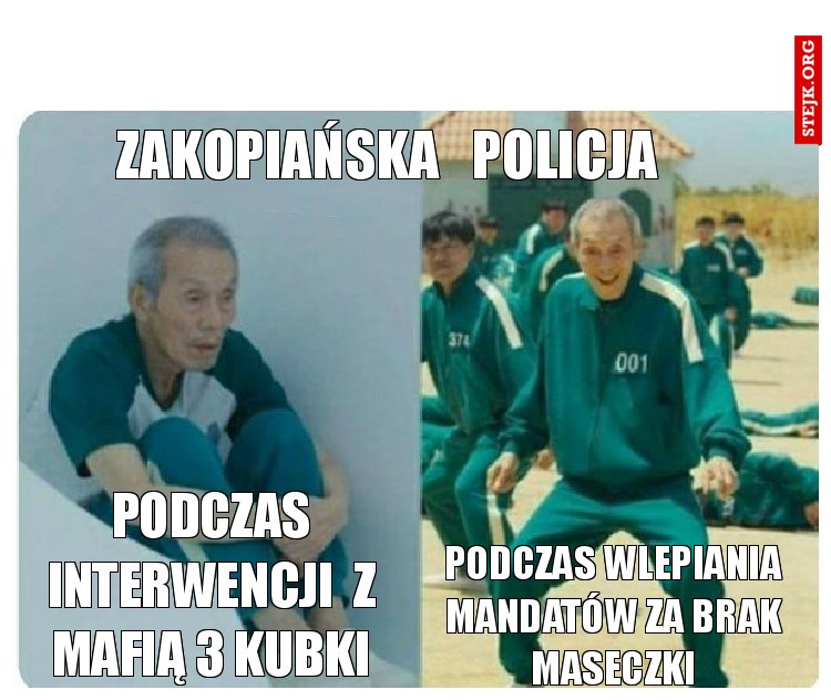 zakopiańska   policja