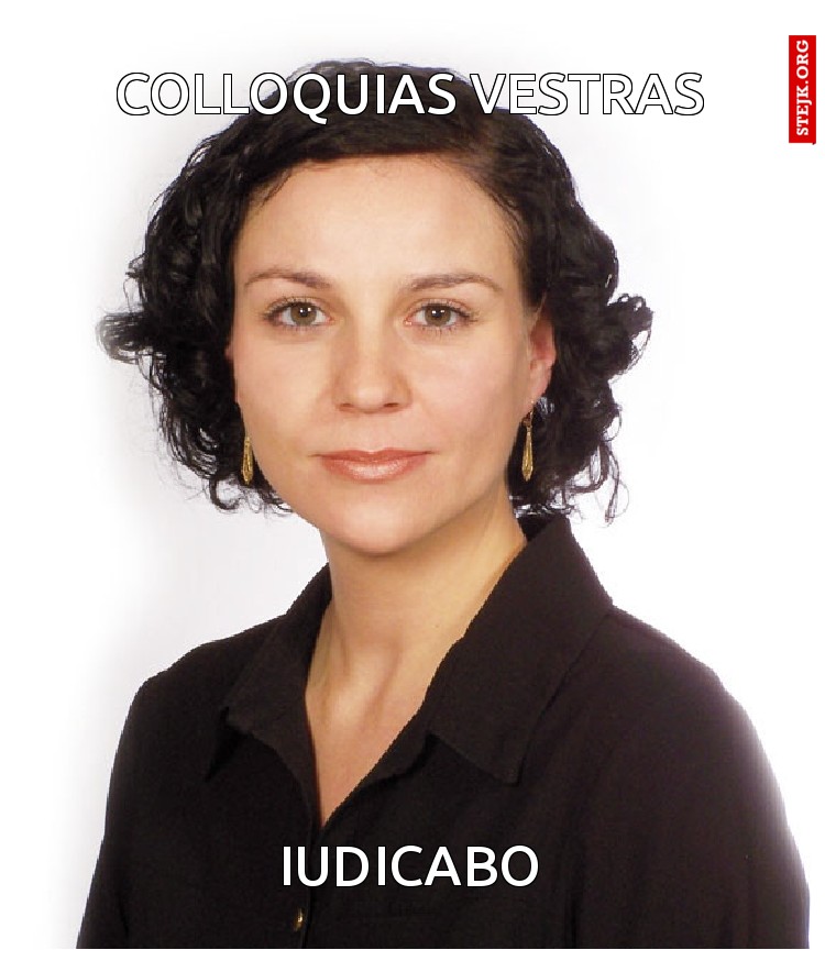 COLLOQUIAS VESTRAS