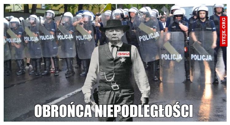 obrońca niepodległości