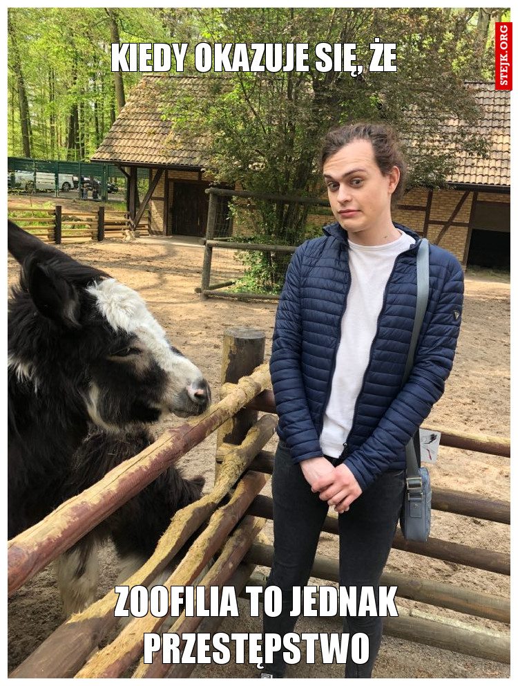 Kiedy okazuje się, że 