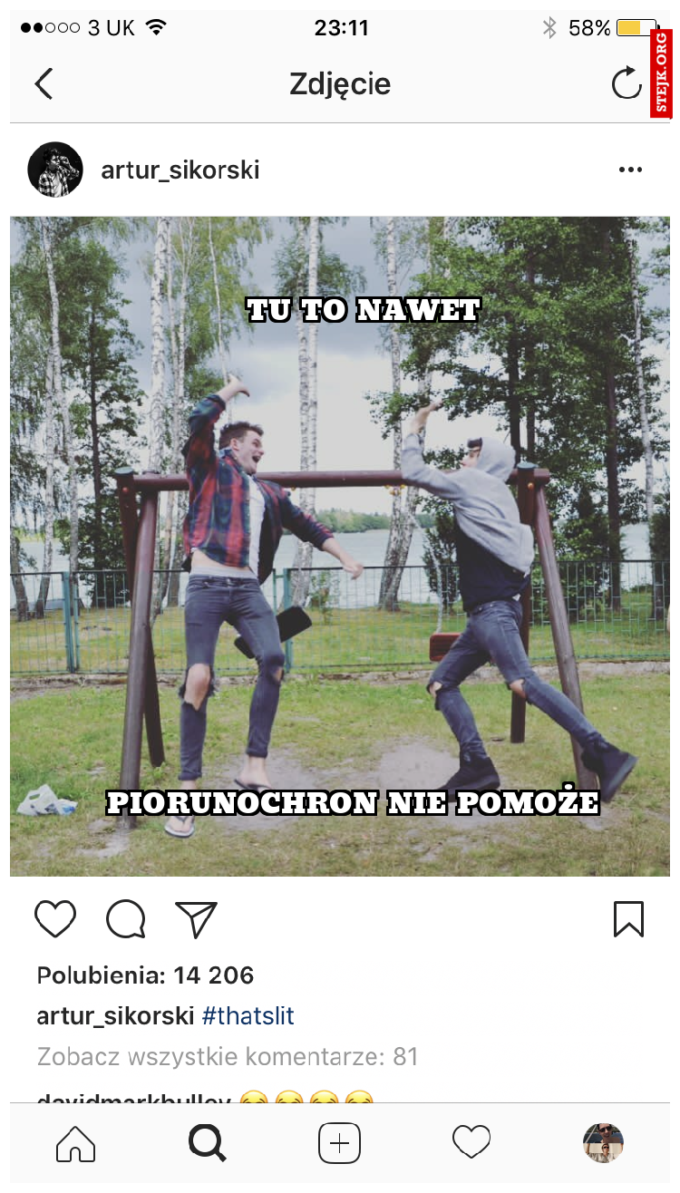 Powiedz tylko....