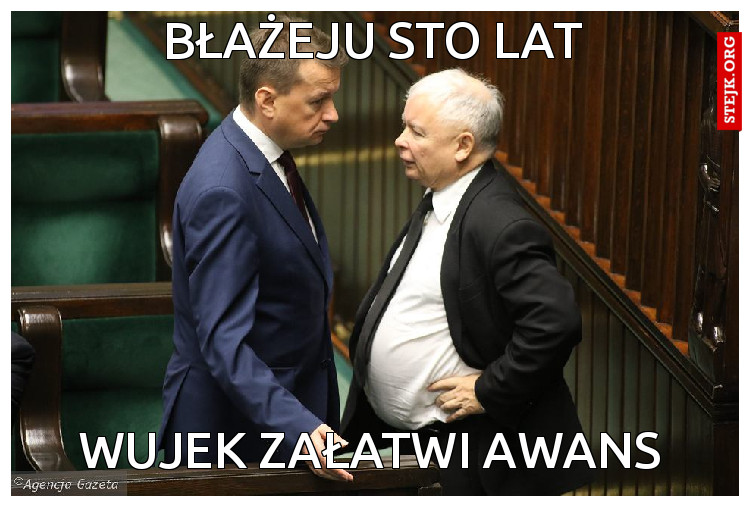 Błażeju STO LAT 