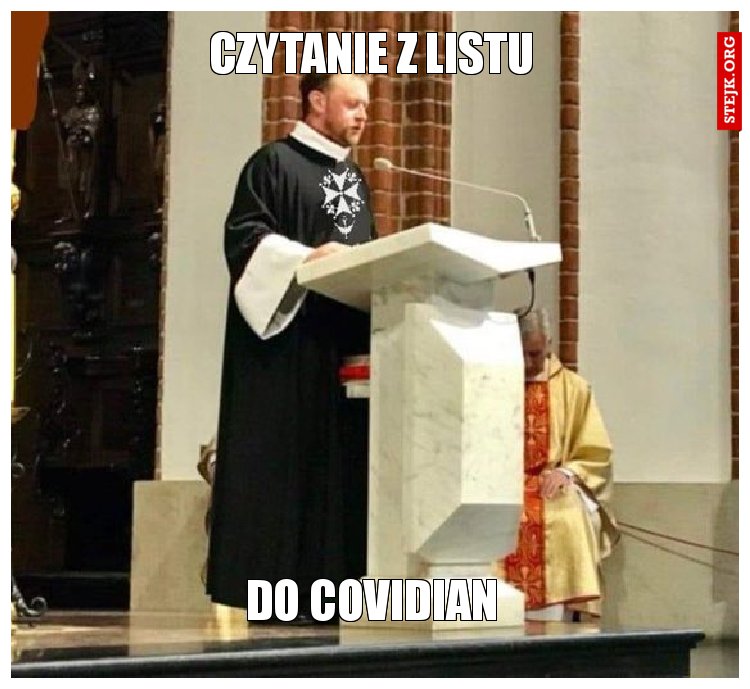 Czytanie z listu
