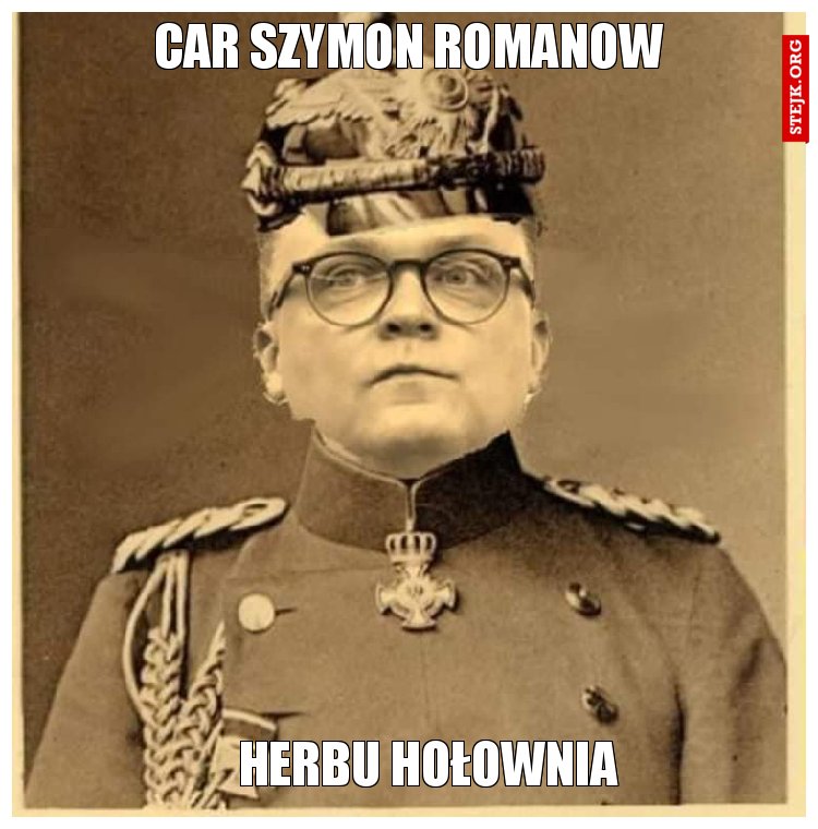 Car Szymon Romanow