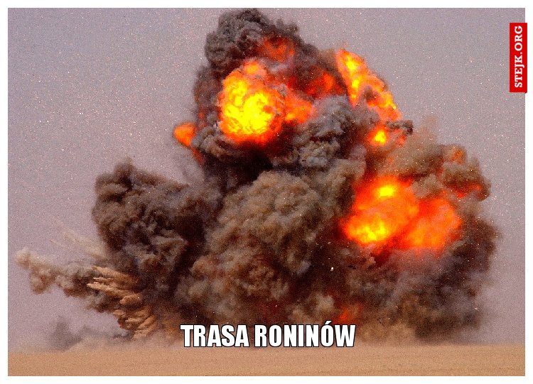 Trasa roninów