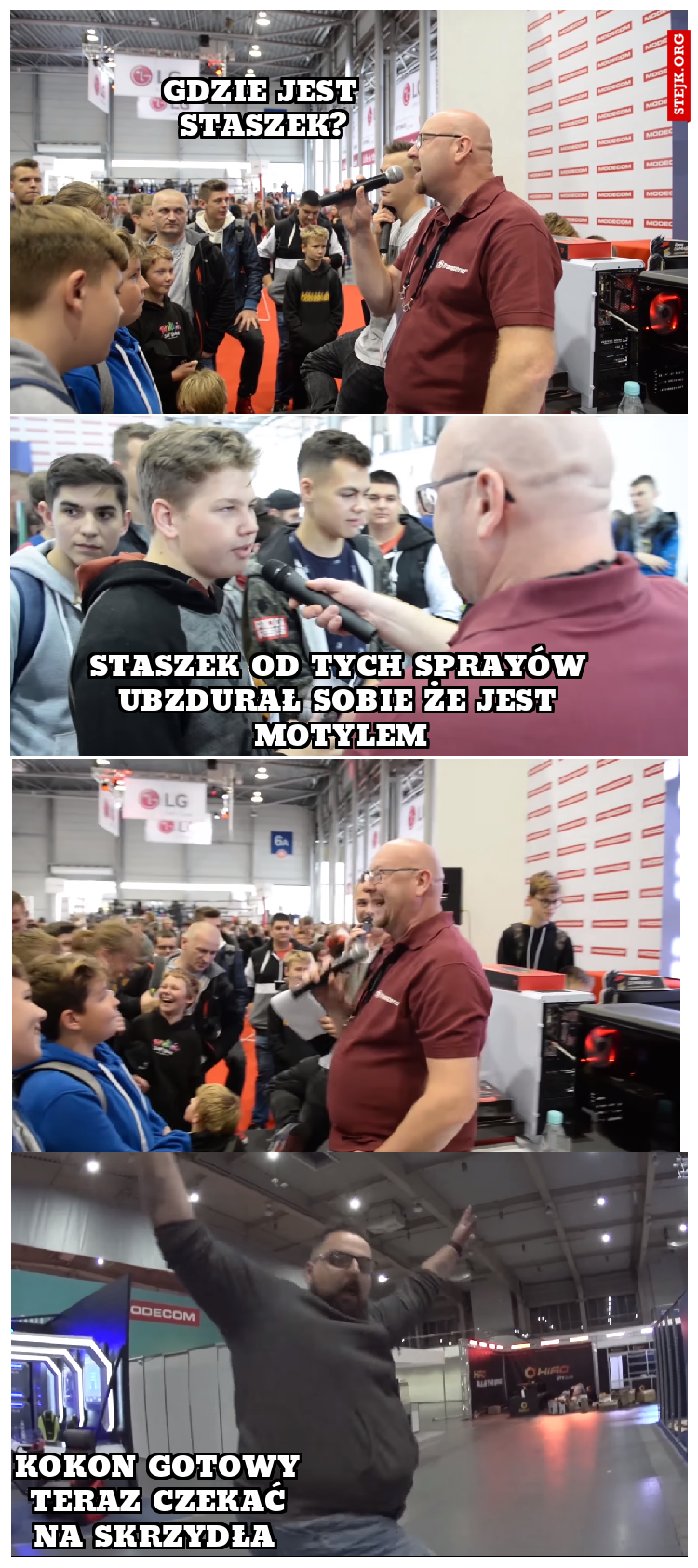 A teraz powiedźcie coś czego ja nie wiem 