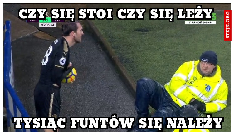 CZY SIĘ STOI CZY SIĘ LEŻY