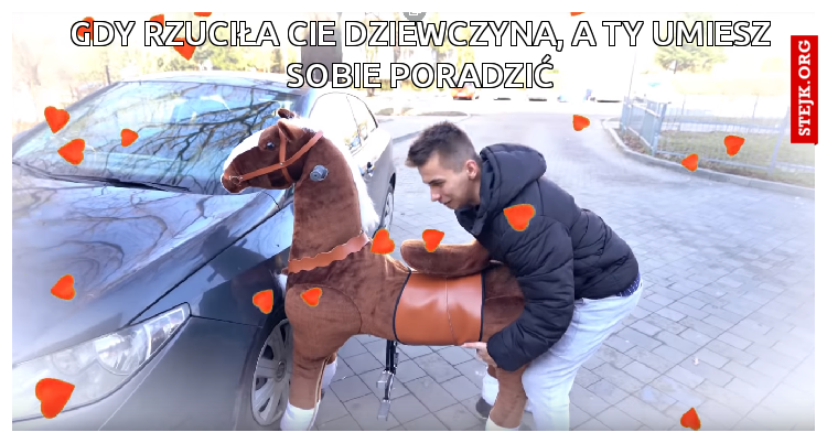 Gdy rzuciła cie dziewczyna, a ty umiesz sobie poradzić