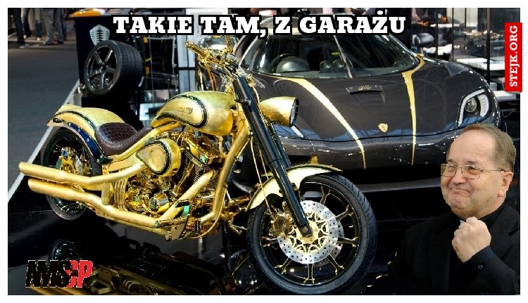 Takie tam, z garażu