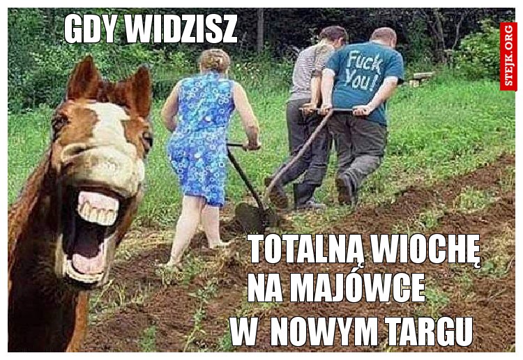 gdy widzisz