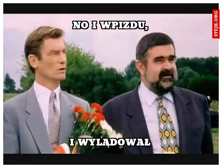 I Wylądował