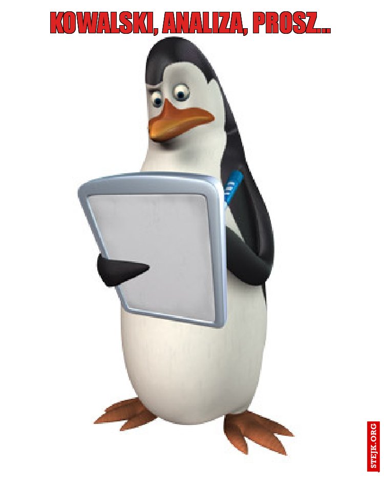 Kowalski, analiza, prosz...