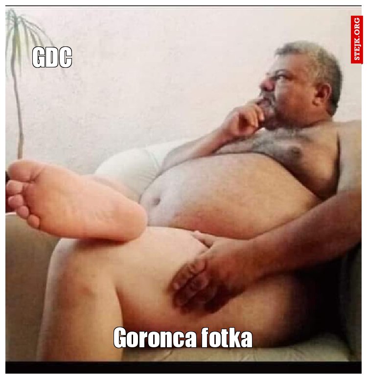 Goronca fotka