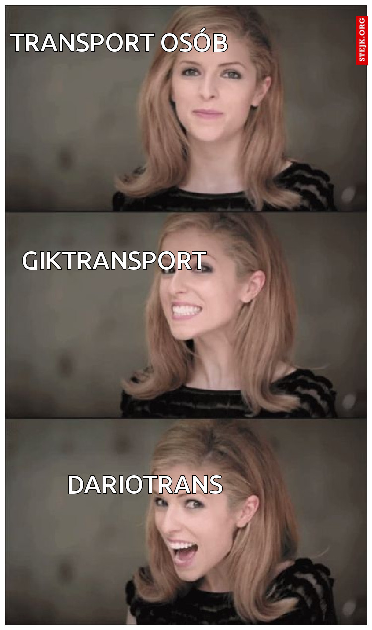 Transport osób 