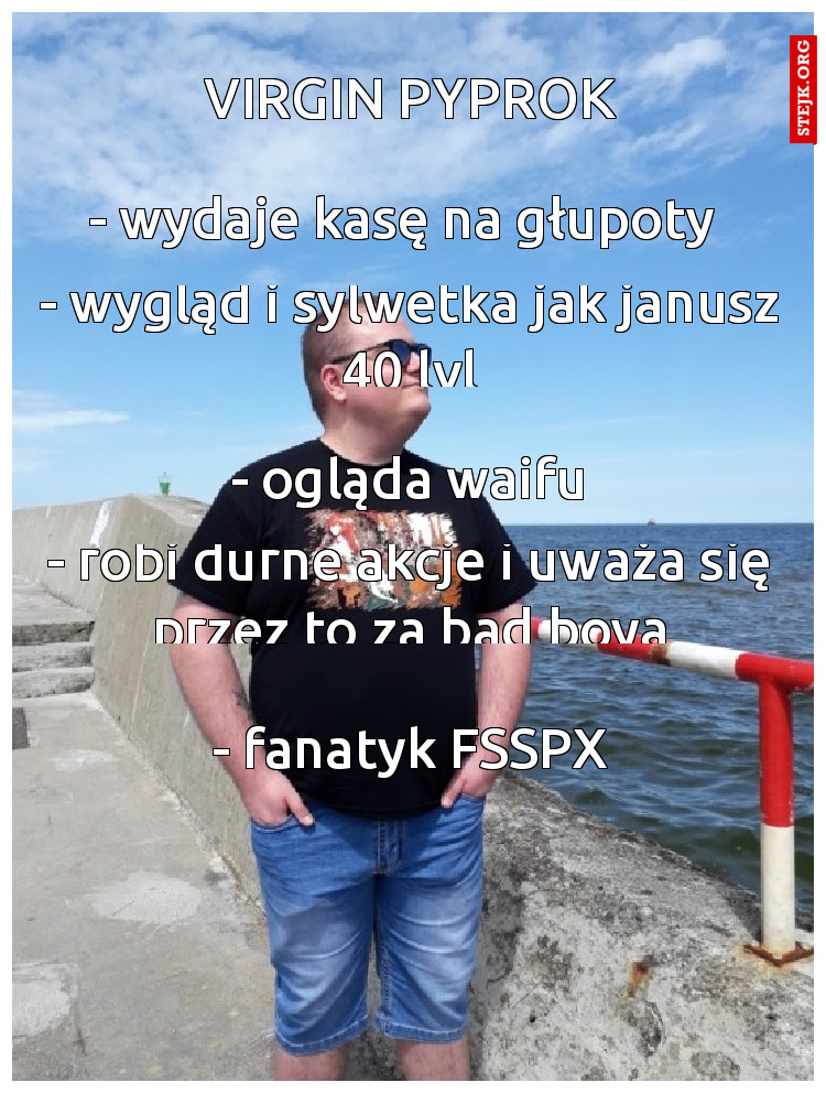 VIRGIN PYPROK