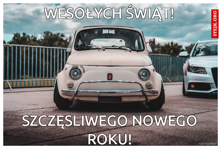 Szczęśliwego nowego roku!