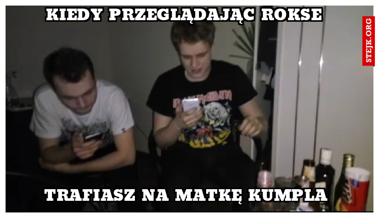 Kiedy przeglądając rokse