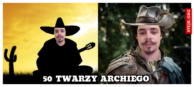 50 Twarzy Archiego